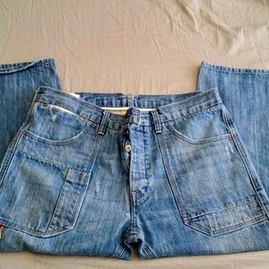 Levi's Vintage Cargo jeans Durabke Denim